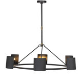 Maurice 6 - Light Chandelier