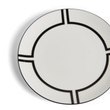 Vera Wang Luxe Graphite 8.1in Plate