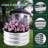 3-Pack 24" Round Galvanized Metal Planter Boxes, Raised Garden Beds for Vegetables, Herbs & Outdoor Planting-876192580