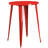 Williamston Round Metal Indoor-Outdoor Bar Table Set with 4 Cafe Stools-24678550-68072890