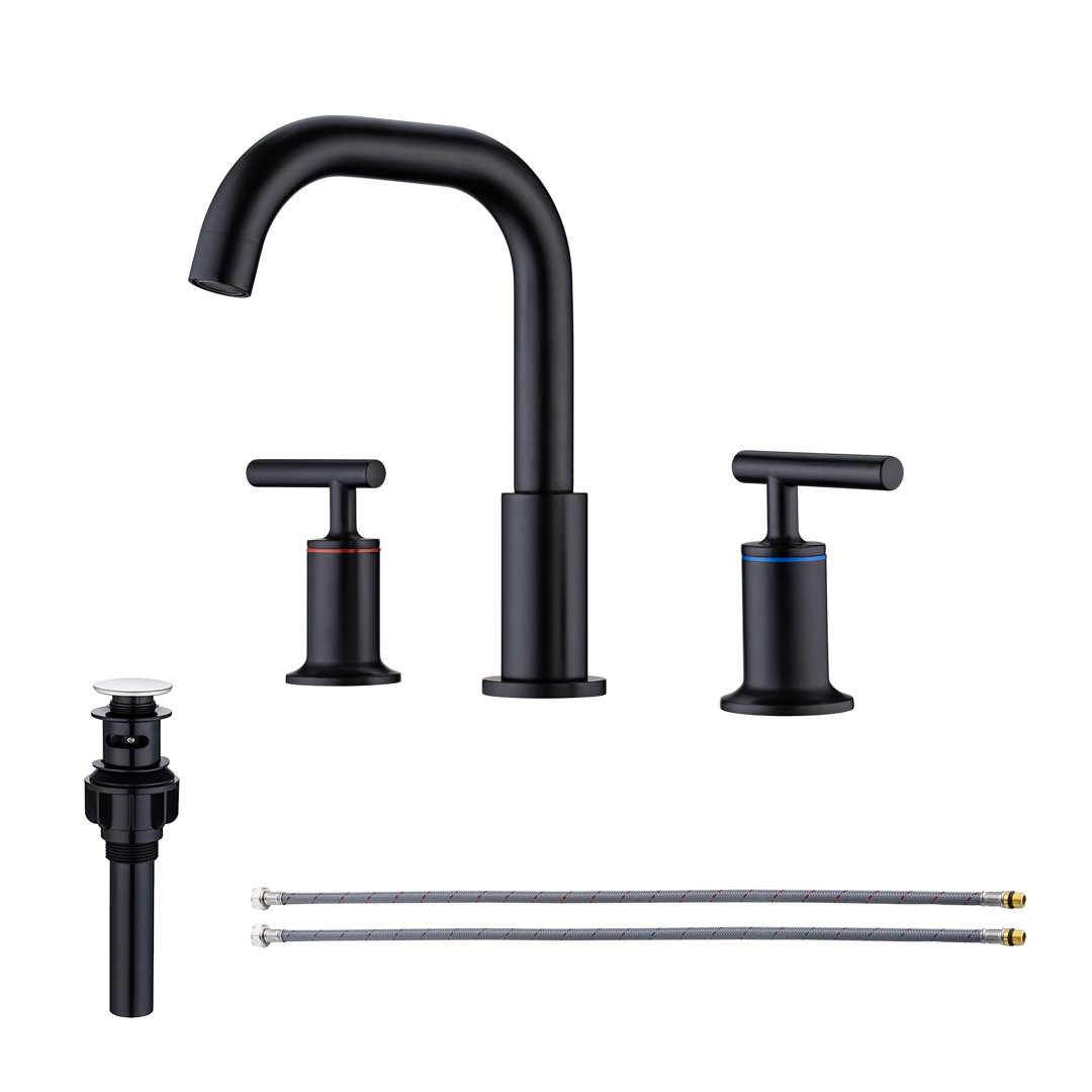 Widespread 2-handle Bathroom Faucet Rainlex 