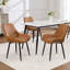 Chaise rembourrée en similicuir-1596612536