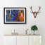 Abstract Vol.470 by S.Johnson - Single Picture Frame Painting-55452918-55452920