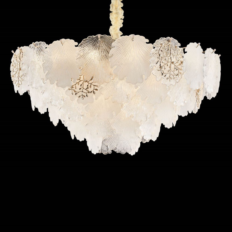 Almara 18-Light Clear Chandelier