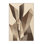 Tapis beige moelleux moelleux et moderne à motif de citronnelle Durong