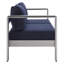 Causeuse d'extérieur Shore Sunbrella-58577375