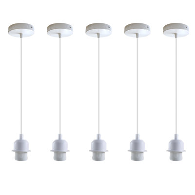 Ide 5 - Light White Single Pendant
