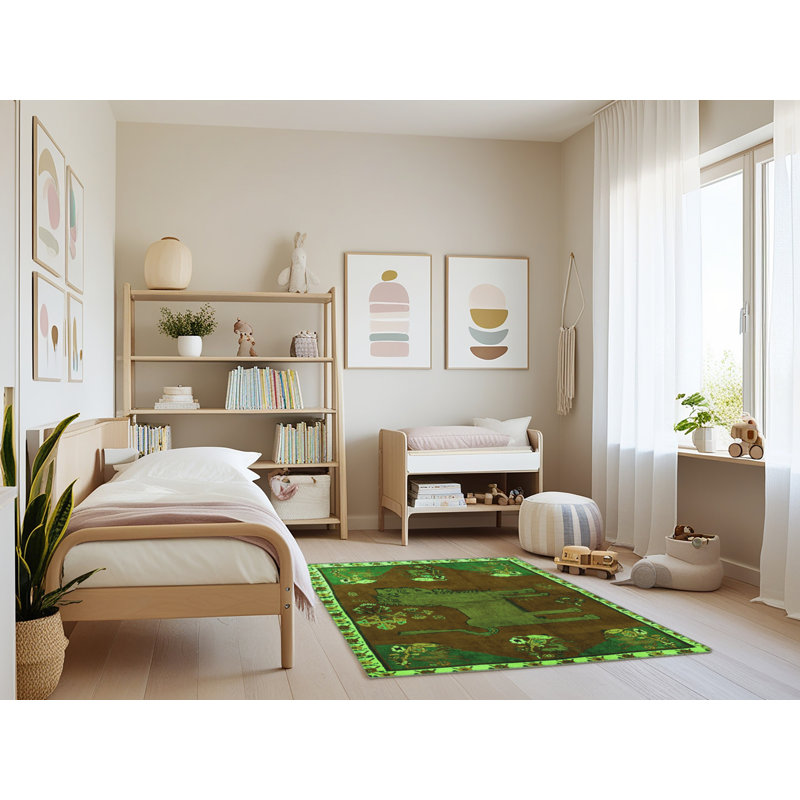 Tapis verts Traditional 622, Rectangle 3 pi x 5 pi