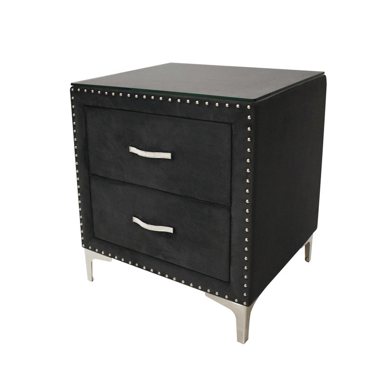 Mobilier de chambre à coucher 1pc Glam Style