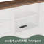 Lit plateforme Farmhouse avec porte de grange coulissante double-2074747586-2074747587