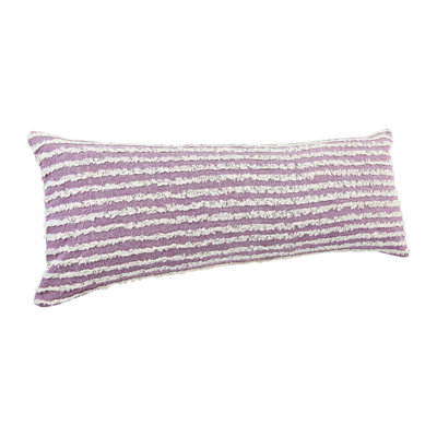 14" X 36" 100% Cotton Zippered Pillow