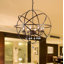 Lustre en forme de globe à 8 lumières Mitton-1566151514