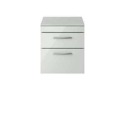 50.5cm W x 39cm D x 55.7cm H Single Bathroom Vanity