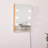 Rectangular Wall-mounted Vanity Mirror with Lights