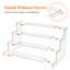 Plastic / Acrylic Makeup Organiser