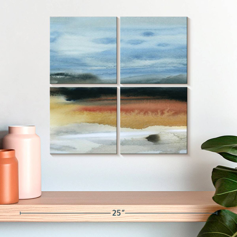Avery Tramonto I, 18" H x 18" W