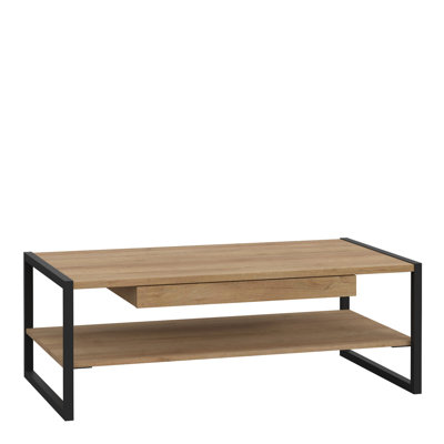Walfried Sled Coffee Table with Storage