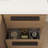 Carla Freestanding Bathroom Vanity with Double Sink-676853684-676853689