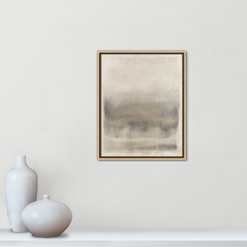 Équilibre équilibré II par Irena Orlov, H 21,5 po x l 17,5 po, Flotteur naturel