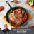 Zakarian by Dash 11" Nonstick Cast Iron Skillet-98837618