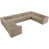Velours beige
