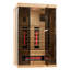 Sauna infrarouge FAR à 2 places compatible Erommy