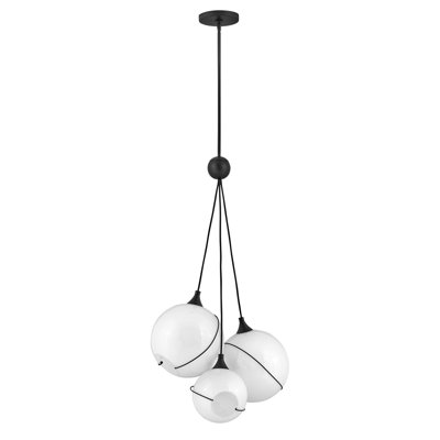 Skye 3 - Light Unique Global Chandelier