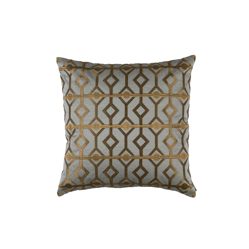 Kylie Silk Square Pillow Cover & Insert