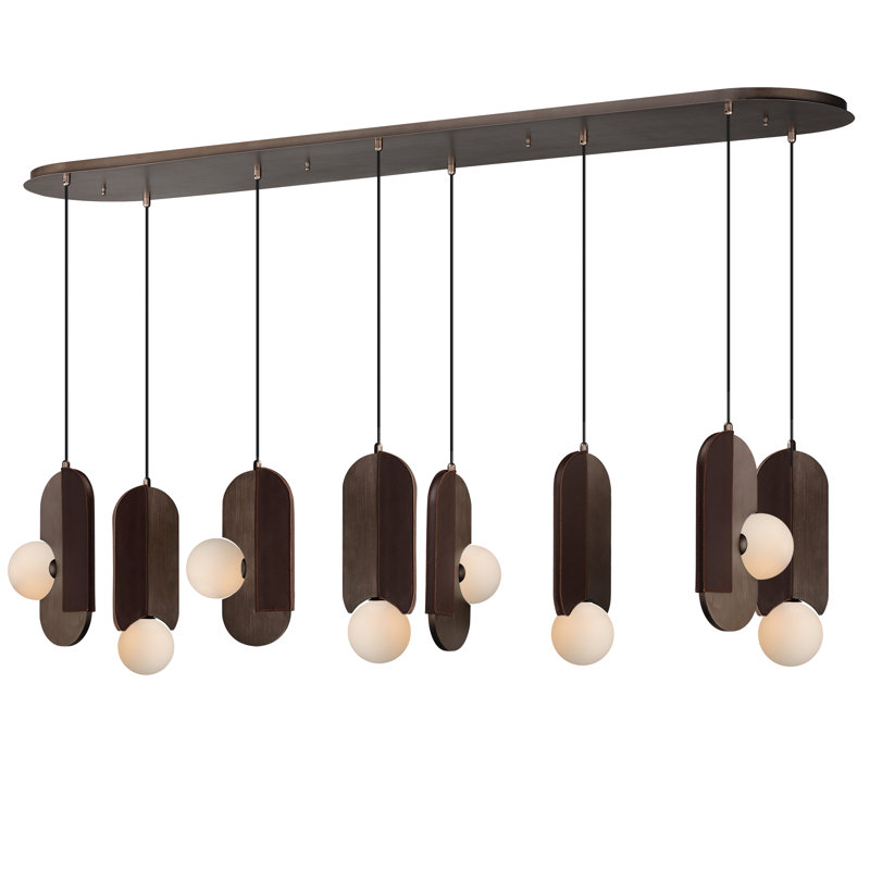 Stitched 8 - Light Pendant