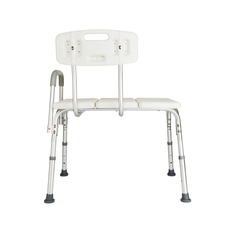Chaise de douche 3 personnes en alliage d'aluminium