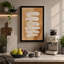 Bread Rolls Ascending Modern - Wrapped Canvas-1150000564-1150000563