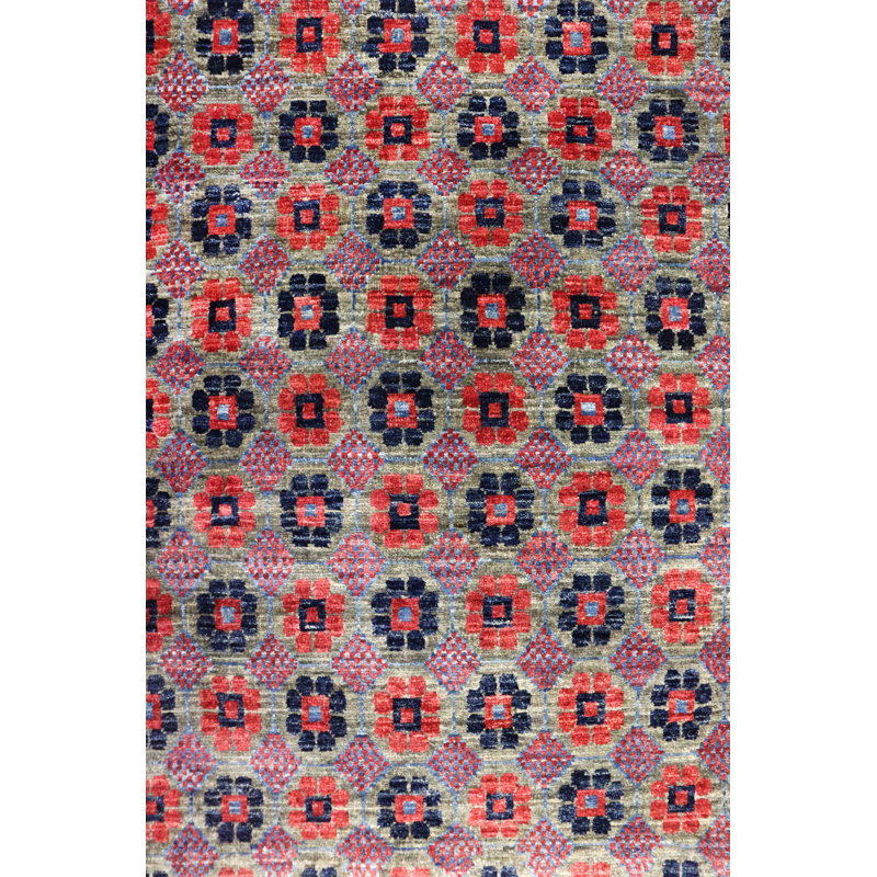 Ningxia One-of-a-Kind 8'3" X 9'3" Area Rug