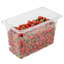 Articles de restaurant - contenants alimentaires 1/3, 10 boîtes profondes à l'épreuve de 8 pouces - rectangulaires, mesures graduées, contenants de rangement en plastique transparent de qualité alimentaire, lavables à la vaisselle, couvercles vendus séparément