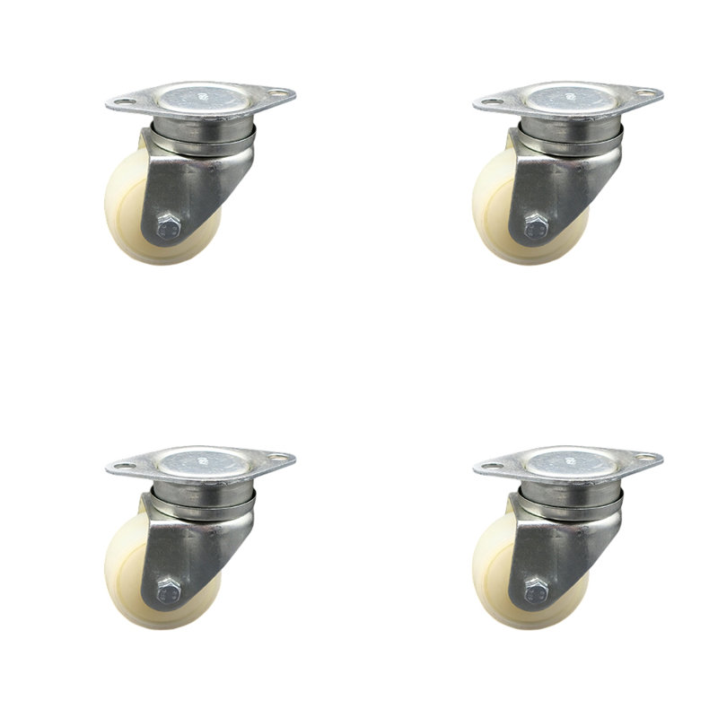 Ensemble de 4 roulettes Metric