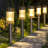 Solar Pathway Lights Outdoor, 12 Pack LED Solar Powered Waterproof Garden Lights, Landscape Lighting