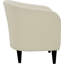 Upholstered Barrel Chair-167560864