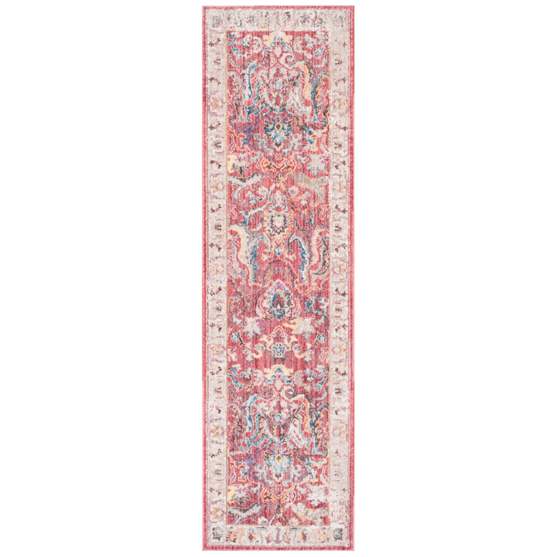 Tapis oriental Fitz Performance, Tapis de couloir 2 pi 3 po x 8 pi