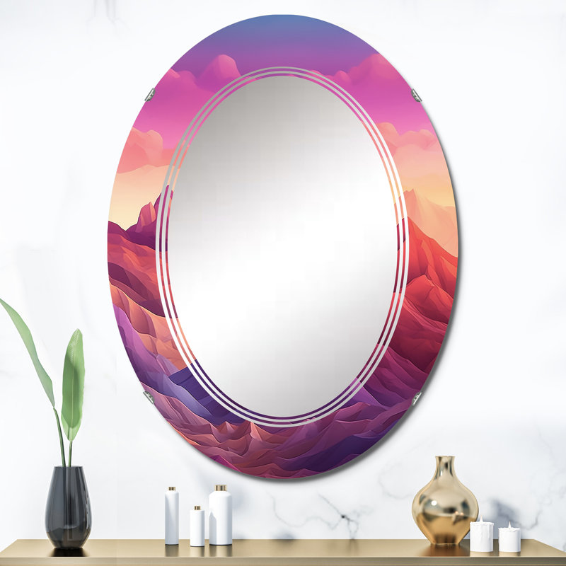 Miroir mural Zoilo, 36 po x 24 po