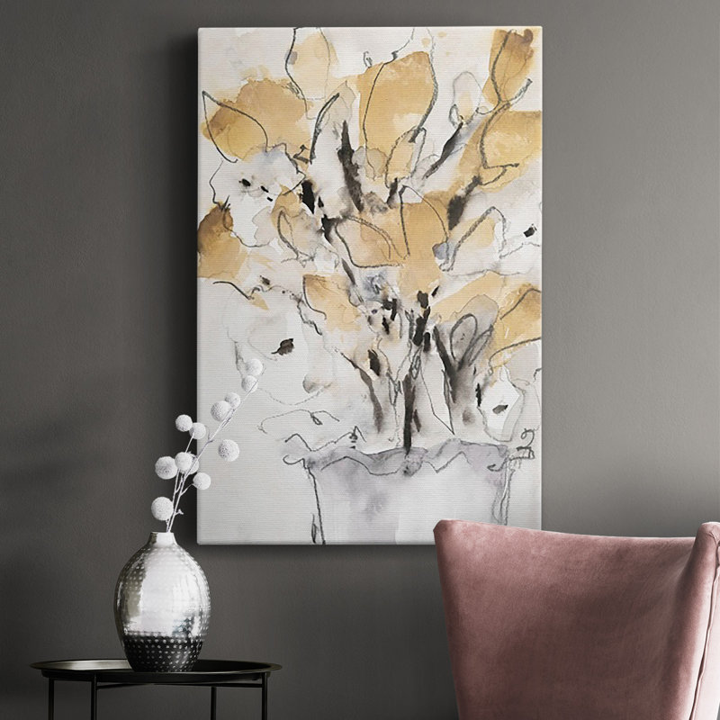 Seasonal Gatherings I - Impression sur toile tendue, H 18 po x l 12 po x P 1 po