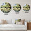 Horloge murale The Lake of Silence - Lake House-60328070