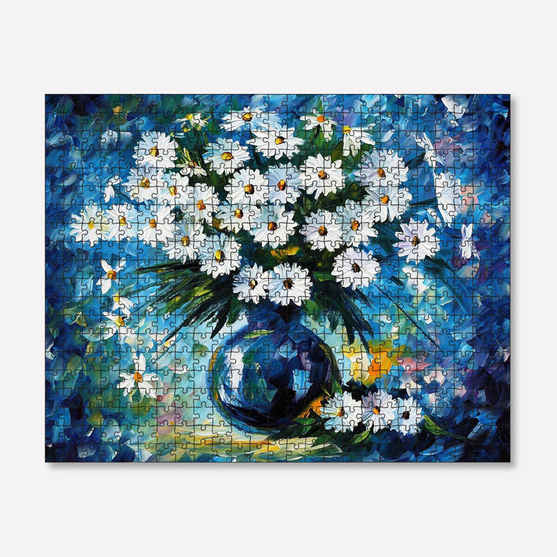 500-Piece Puzzle, 100% Cardboard, 18.9 x 13.4 inches | Box Size: 13.2 x 9.1 x 2.0 inches | Perfect for Family Fun & Relaxation, High-Quality, Durable Pieces for Easy Assembly, Ideal Gift for Puzzle Lovers