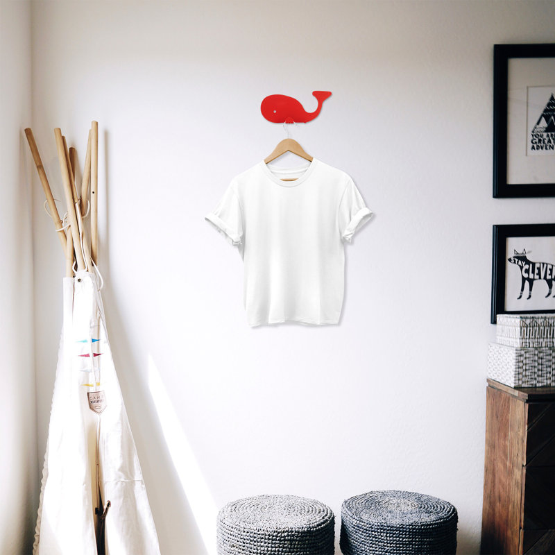 Crochet mural, Rouge