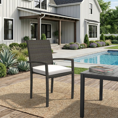 Sunbrella® Outdoor 2'' Lounge Chair Seat Cushion