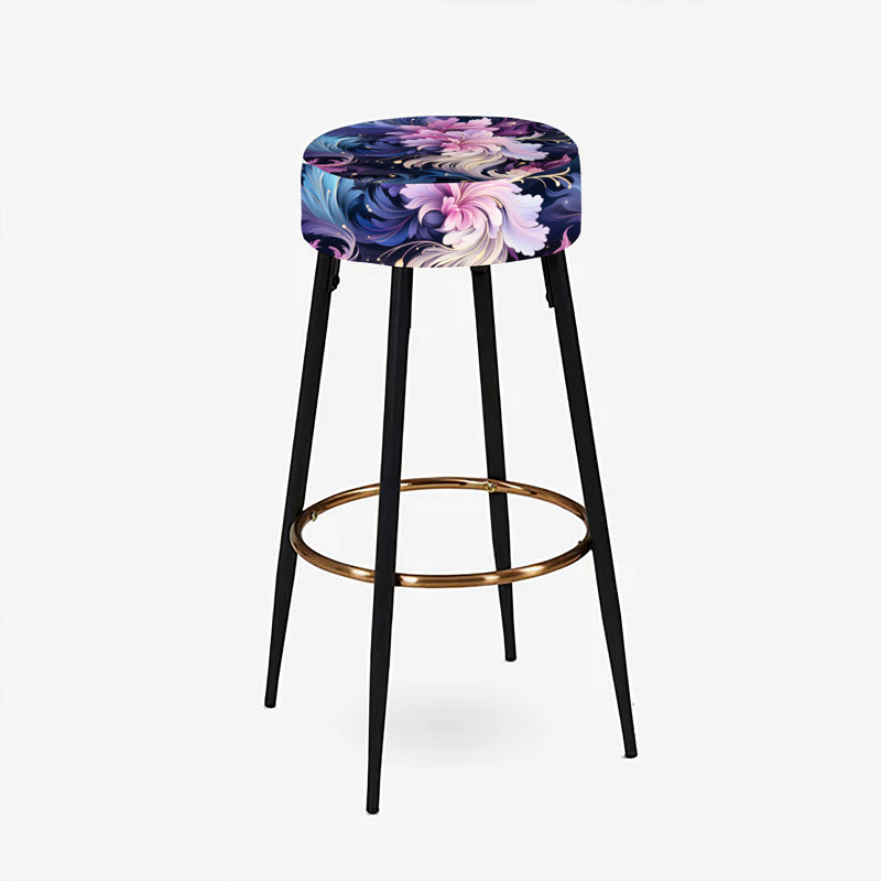 Ensemble de 2 tabourets de bar Astrask