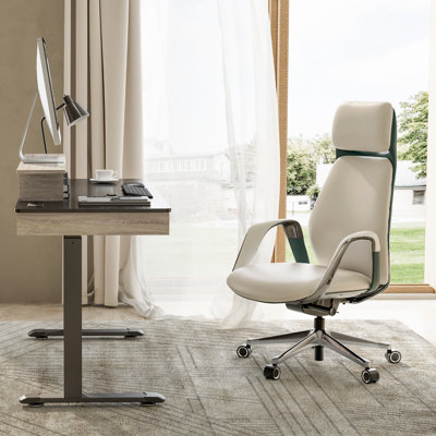 Demitrice Executive Chair with Headrest