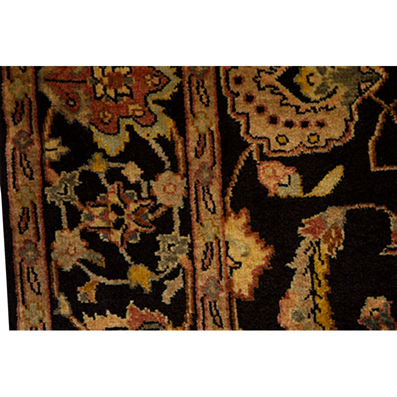 Hand Woven Wool Area Rug