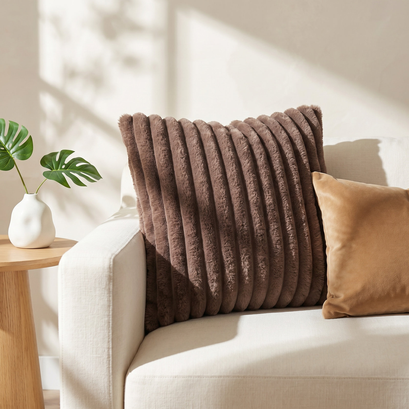 Aldina 18" x 18" Throw Pillow