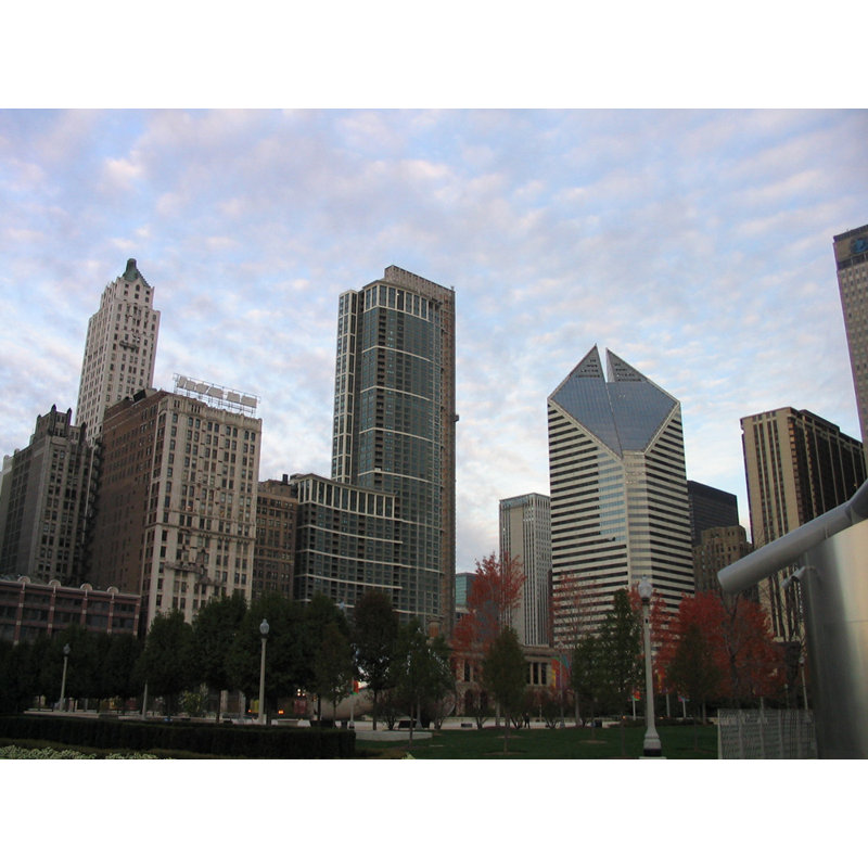 Horizon deChicago, H 28 po x l 37 po