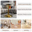 Table d'appoint ronde avec piédestal conique-1354091328-1354091329