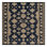 Machine Washable Overdyed Gray Area Rug